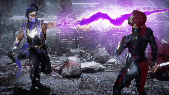 Игра Mortal Kombat 11 Ultimate (код загрузки) [Nintendo Switch, русские субтитры] в Мытище