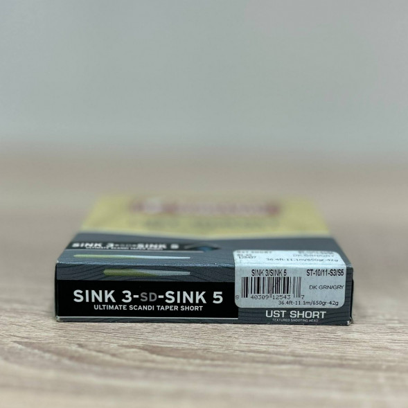 Рыболовная леска Scientific Anglers UST Short St-10/11-S3/S5 Sink 3-CD-Sink 5 125437 в Мытище