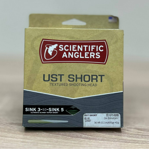 Рыболовная леска Scientific Anglers UST Short St-10/11-S3/S5 Sink 3-CD-Sink 5 125437 в Мытище