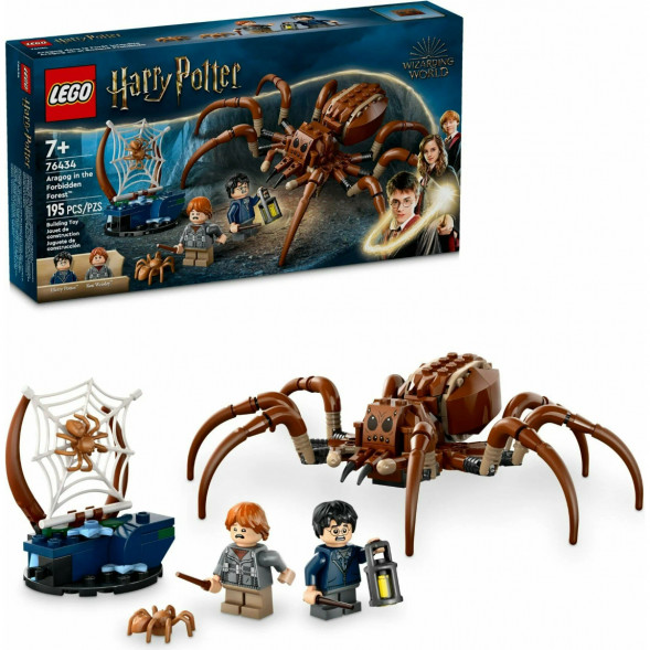 Конструктор LEGO Harry Potter 76434 Арагог в Запретном лесу в Мытище