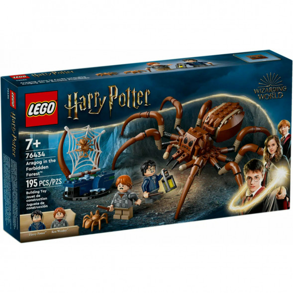 Конструктор LEGO Harry Potter 76434 Арагог в Запретном лесу в Мытище