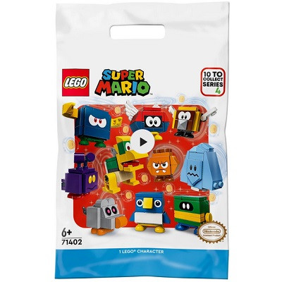 Конструктор LEGO Super Mario 71402 Фигурки персонажей: серия 4 в Мытище