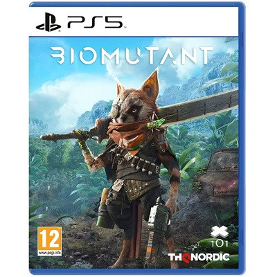 Игра Biomutant [PS5, русская версия] в Мытище