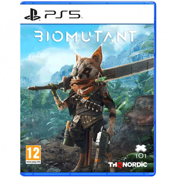 Игра Biomutant [PS5, русская версия] в Мытище