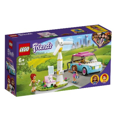 Конструктор LEGO Friends 41443 Электромобиль Оливии в Мытище