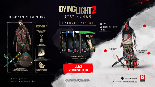 Игра Dying Light 2: Stay Human. Deluxe Edition [PS4, русская версия] в Мытище