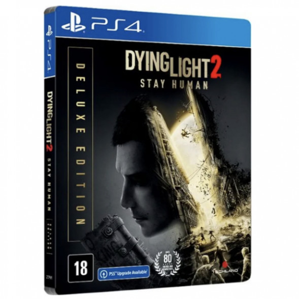 Игра Dying Light 2: Stay Human. Deluxe Edition [PS4, русская версия] в Мытище