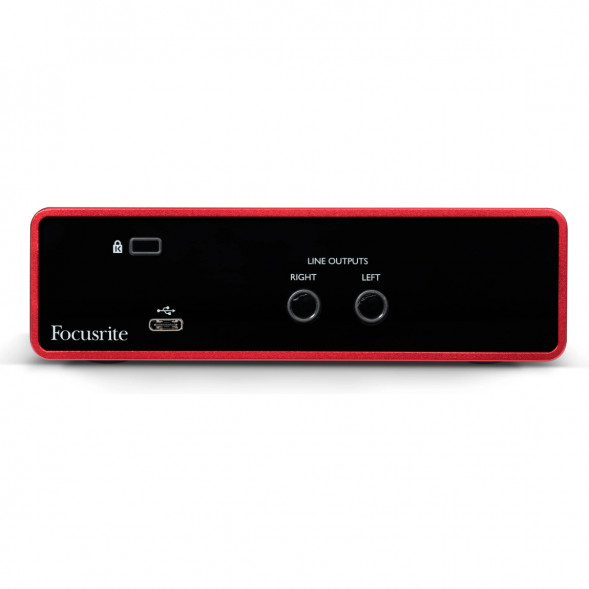 Внешняя звуковая карта FOCUSRITE Scarlett Solo 3rd Gen в Мытище