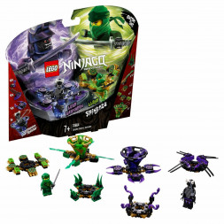 Конструктор LEGO Ninjago 70664 Ллойд мастер Кружитцу против Гармадона