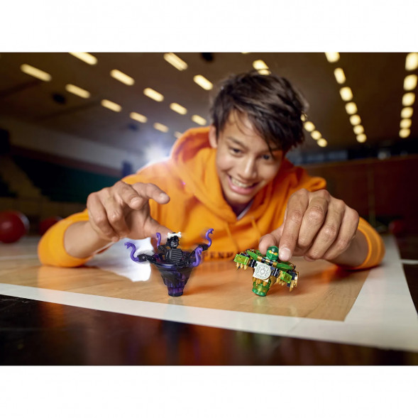 Конструктор LEGO Ninjago 70664 Ллойд мастер Кружитцу против Гармадона в Мытище
