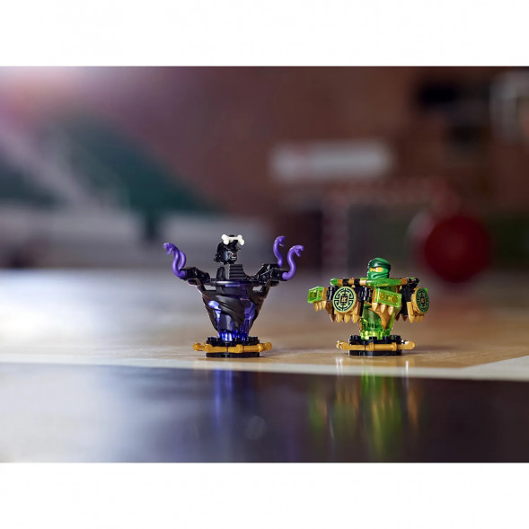 Конструктор LEGO Ninjago 70664 Ллойд мастер Кружитцу против Гармадона в Мытище