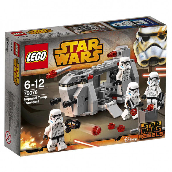 Конструктор LEGO Star Wars 75078 Транспорт Имперских Войск в Мытище