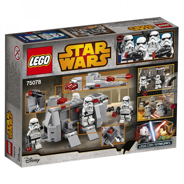 Конструктор LEGO Star Wars 75078 Транспорт Имперских Войск в Мытище