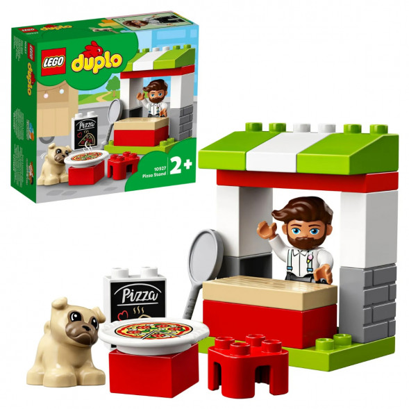 Конструктор LEGO DUPLO 10927 Town Киоск-пиццерия в Мытище