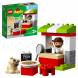 Конструктор LEGO DUPLO 10927 Town Киоск-пиццерия в Мытище