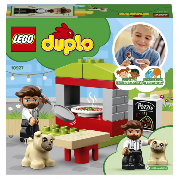Конструктор LEGO DUPLO 10927 Town Киоск-пиццерия в Мытище