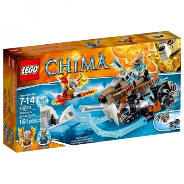 Конструктор LEGO Legends of Chima 70220 Саблецикл Стрейнора в Мытище