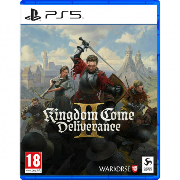 Игра Kingdom Come: Deliverance II [PS5, русские субтитры] в Мытище