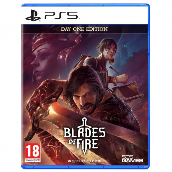 Игра Blades of Fire. Day One Edition [PS5, русские субтитры] в Мытище