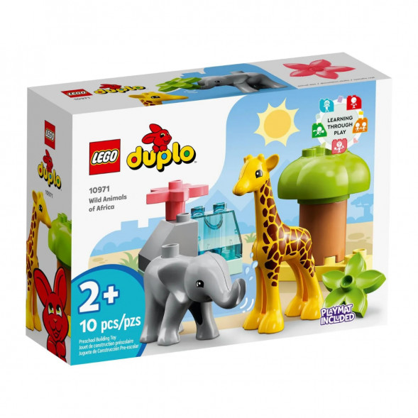 Конструктор LEGO DUPLO 10971 Дикие животные Африки в Мытище