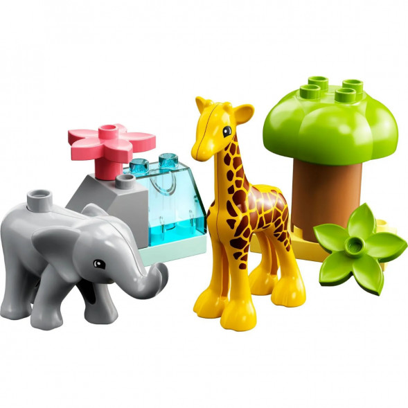 Конструктор LEGO DUPLO 10971 Дикие животные Африки в Мытище