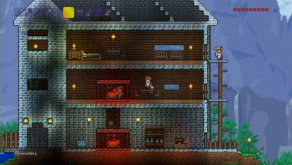 Игра Terraria [PS4, русские субтитры] в Мытище