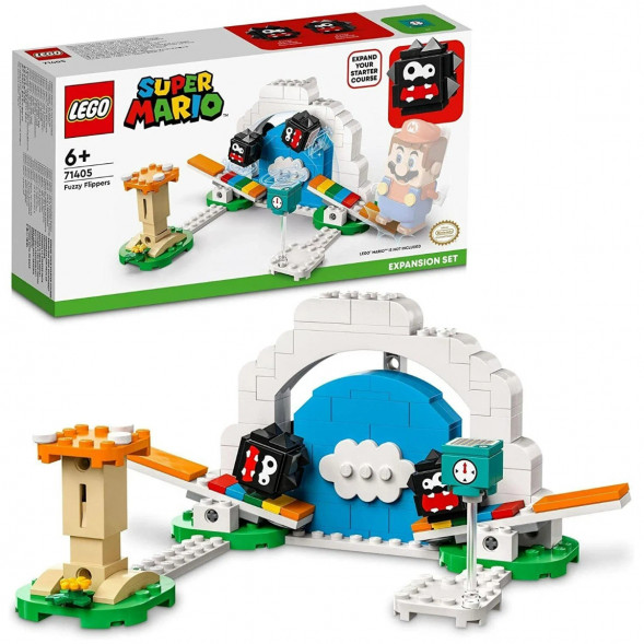 Конструктор LEGO Super Mario 71405 Шлепанцы Фаззи в Мытище
