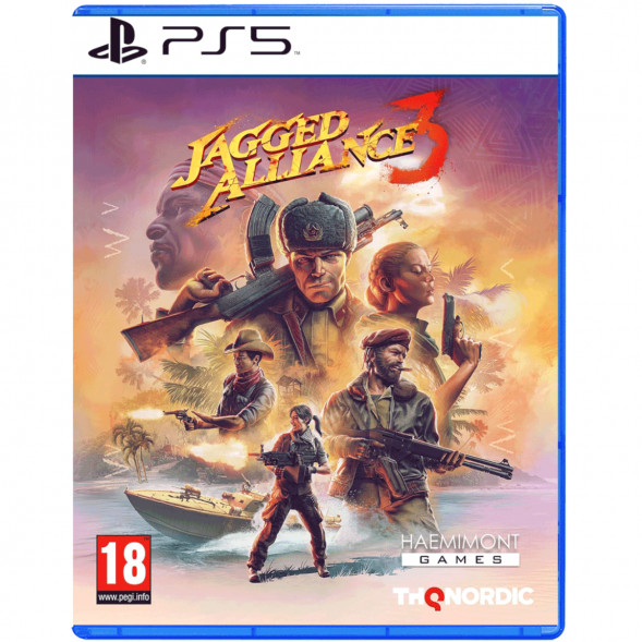 Игра Jagged Alliance 3 [PS5, русские субтитры] в Мытище