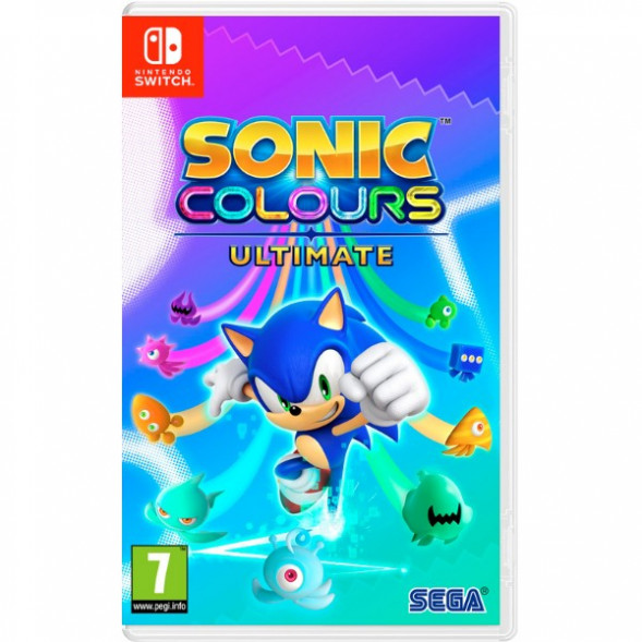Игра Sonic Colours: Ultimate для (Nintendo Switch, русские субтитры) в Мытище