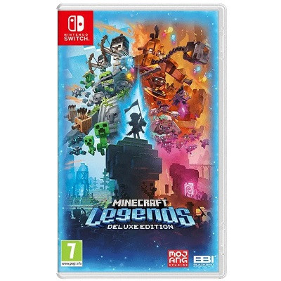 Игра Minecraft Legends Deluxe Edition [Switch, русская версия] в Мытище