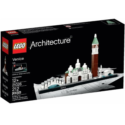 Конструктор LEGO Architecture 21026 Венеция в Мытище