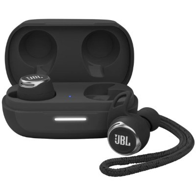 Беспроводные наушники JBL Reflect Flow Pro, черный в Мытище