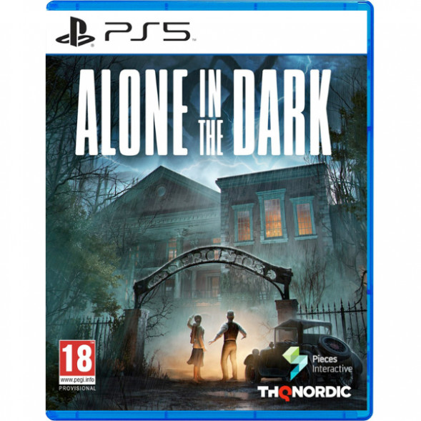 Игра Alone in the Dark [PS5, русские субтитры] в Мытище
