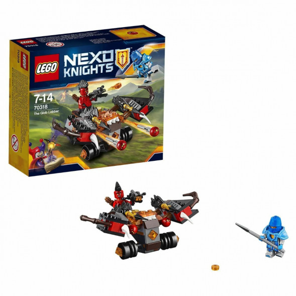 Конструктор LEGO Nexo Knights 70318 Шаровая ракета в Мытище