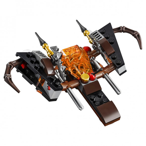 Конструктор LEGO Nexo Knights 70318 Шаровая ракета в Мытище