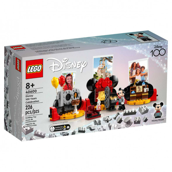 Конструктор LEGO Disney 40600 Празднование 100-летия Дисней в Мытище