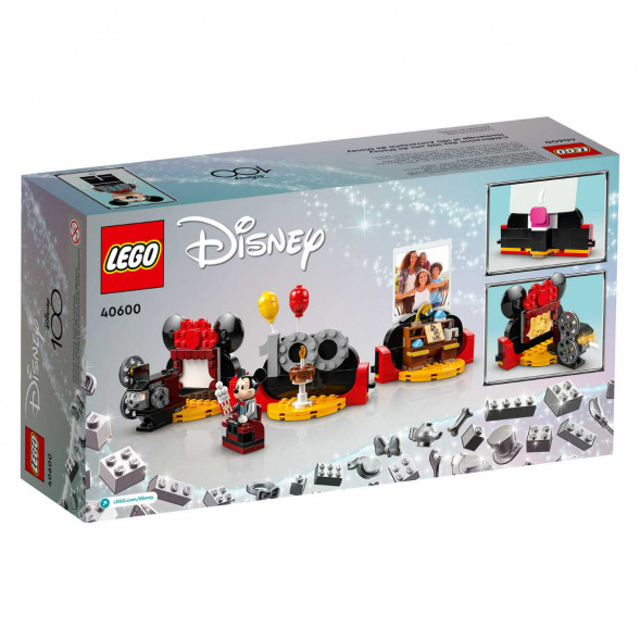 Конструктор LEGO Disney 40600 Празднование 100-летия Дисней в Мытище