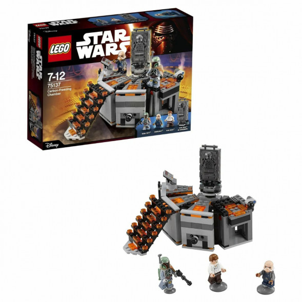 Конструктор LEGO Star Wars 75137 Камера карбонитной заморозки в Мытище