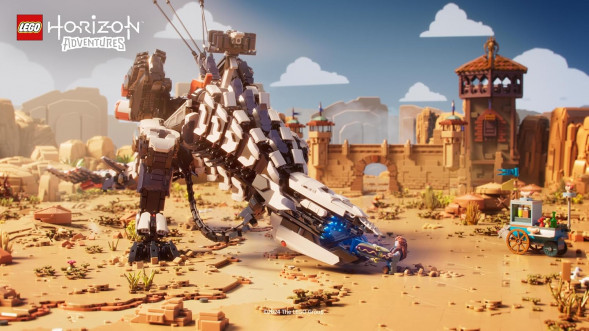 Игра LEGO Horizon Adventures [PS5, русская версия] в Мытище
