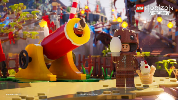 Игра LEGO Horizon Adventures [PS5, русская версия] в Мытище