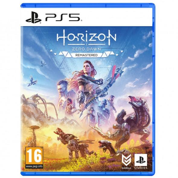 Игра Horizon Zero Dawn Remastered [PS5, русская версия] в Мытище