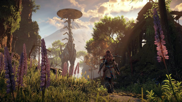 Игра Horizon Zero Dawn Remastered [PS5, русская версия] в Мытище