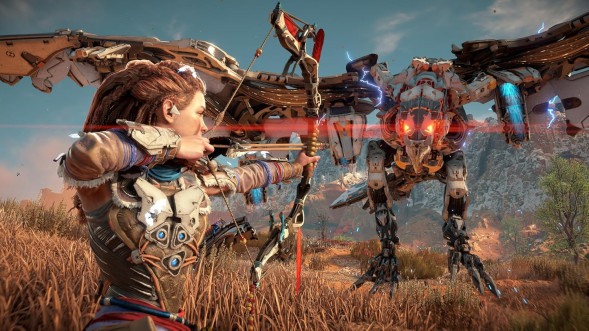 Игра Horizon Zero Dawn Remastered [PS5, русская версия] в Мытище