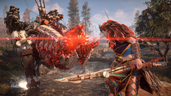 Игра Horizon Zero Dawn Remastered [PS5, русская версия] в Мытище