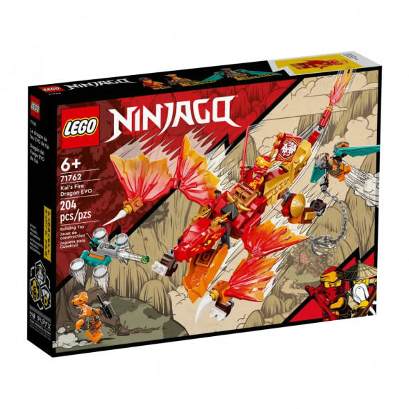 Конструктор LEGO Ninjago 71762 Огненный дракон ЭВО Кая в Мытище