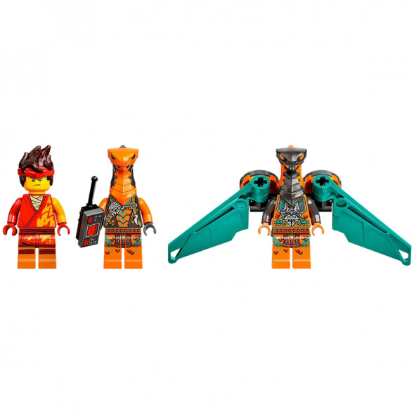 Конструктор LEGO Ninjago 71762 Огненный дракон ЭВО Кая в Мытище