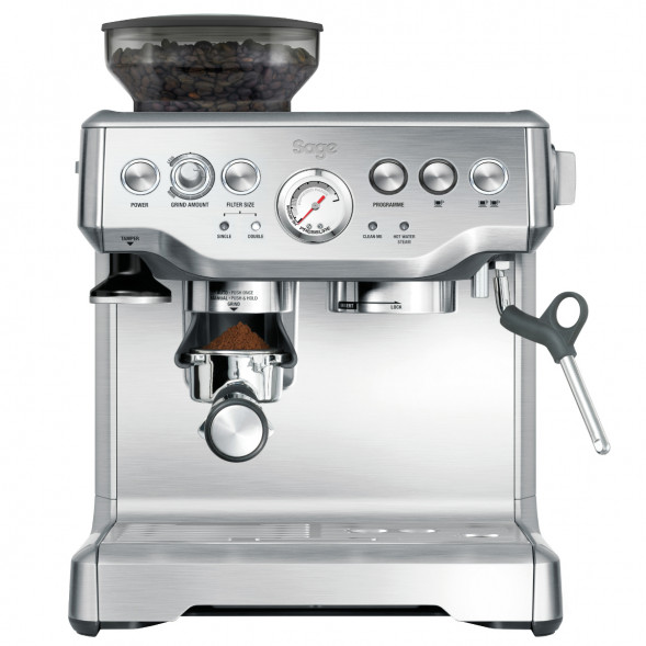 Кофеварка Sage Barista Express BES875BSS, стальной в Мытище