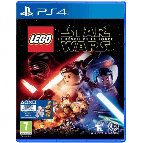 LEGO Звездные войны: Пробуждение Силы [PS4, русские субтитры] в Мытище