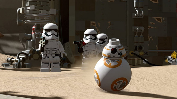LEGO Звездные войны: Пробуждение Силы [PS4, русские субтитры] в Мытище