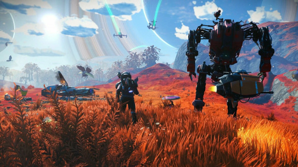 Игра No Man&amp;#039;s Sky (поддержка PS VR2) [PS5, русская версия] в Мытище